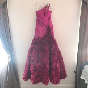 Fuchsia Rose Gown 💗